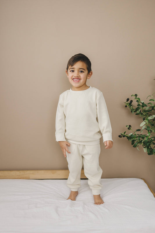 Blank Crew Set | Frost